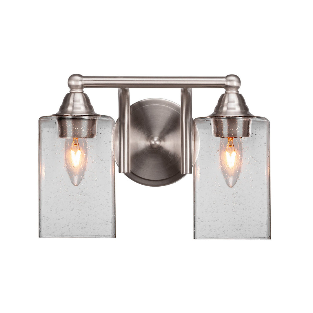 Toltec Paramount 3422-bn-530 Bath Vanity Light 13 in. wide - Brushed Nickel