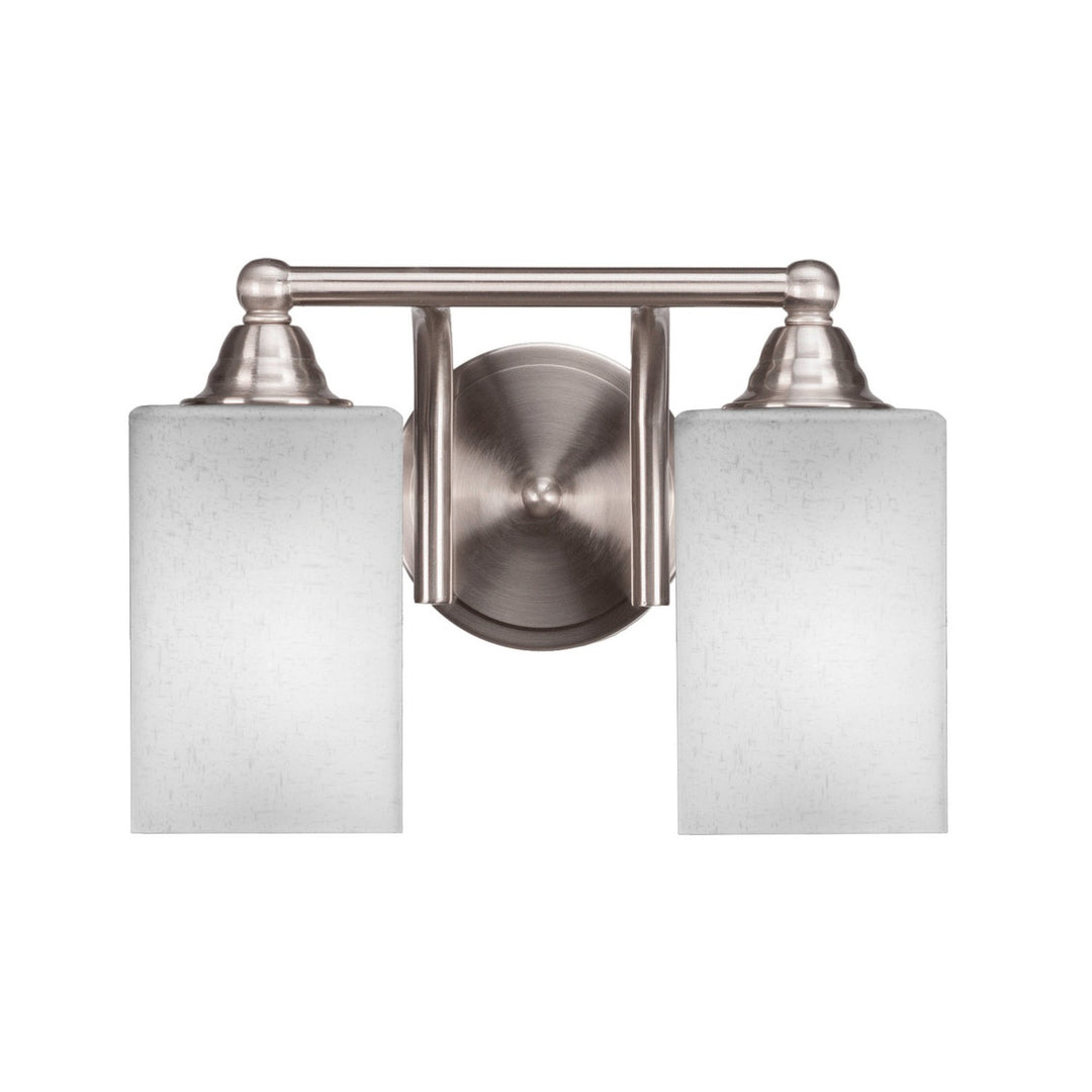 Toltec Paramount 3422-bn-531 Bath Vanity Light 13 in. wide - Brushed Nickel