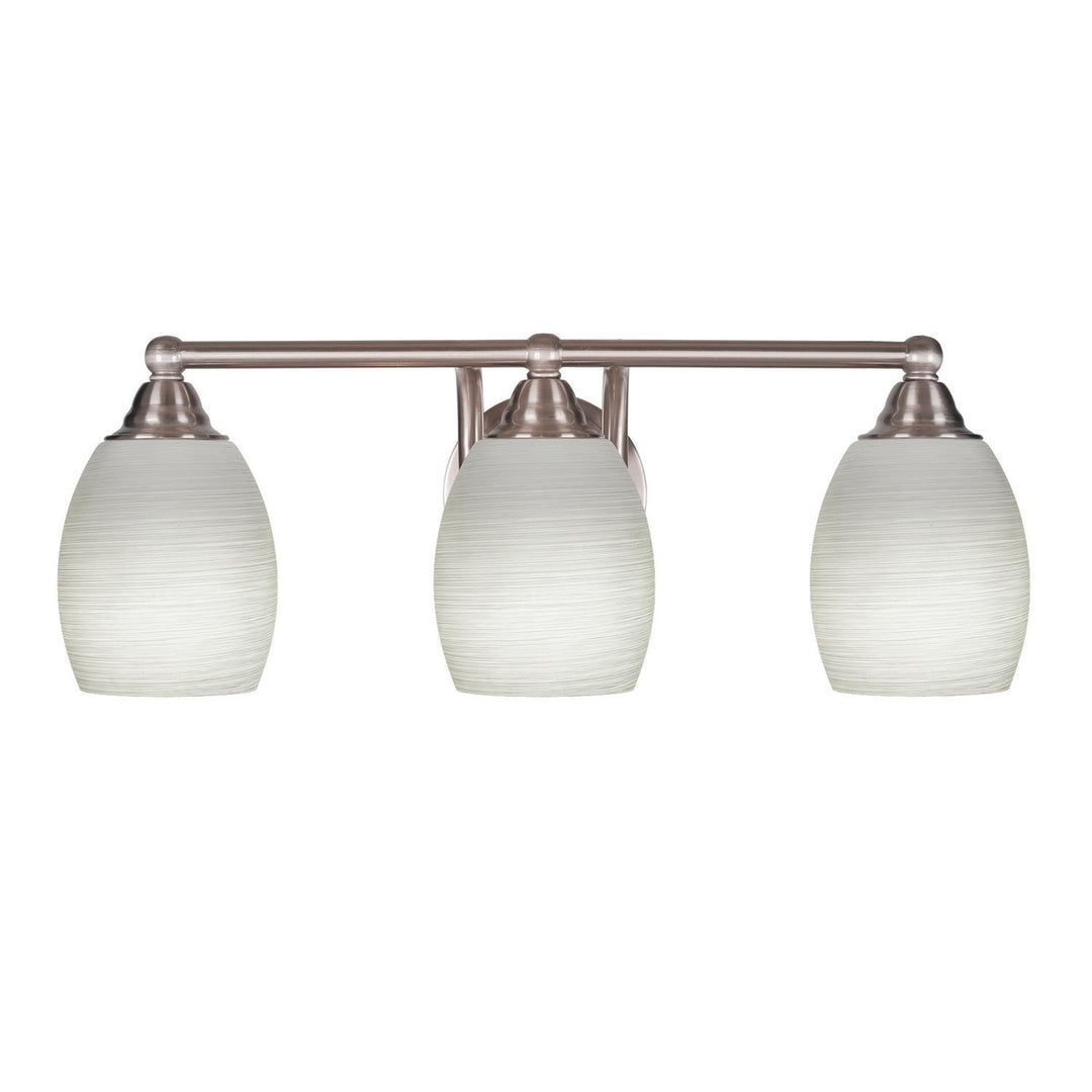 Toltec Paramount 3423-bn-615 Bath Vanity Light 22 in. wide - Brushed Nickel