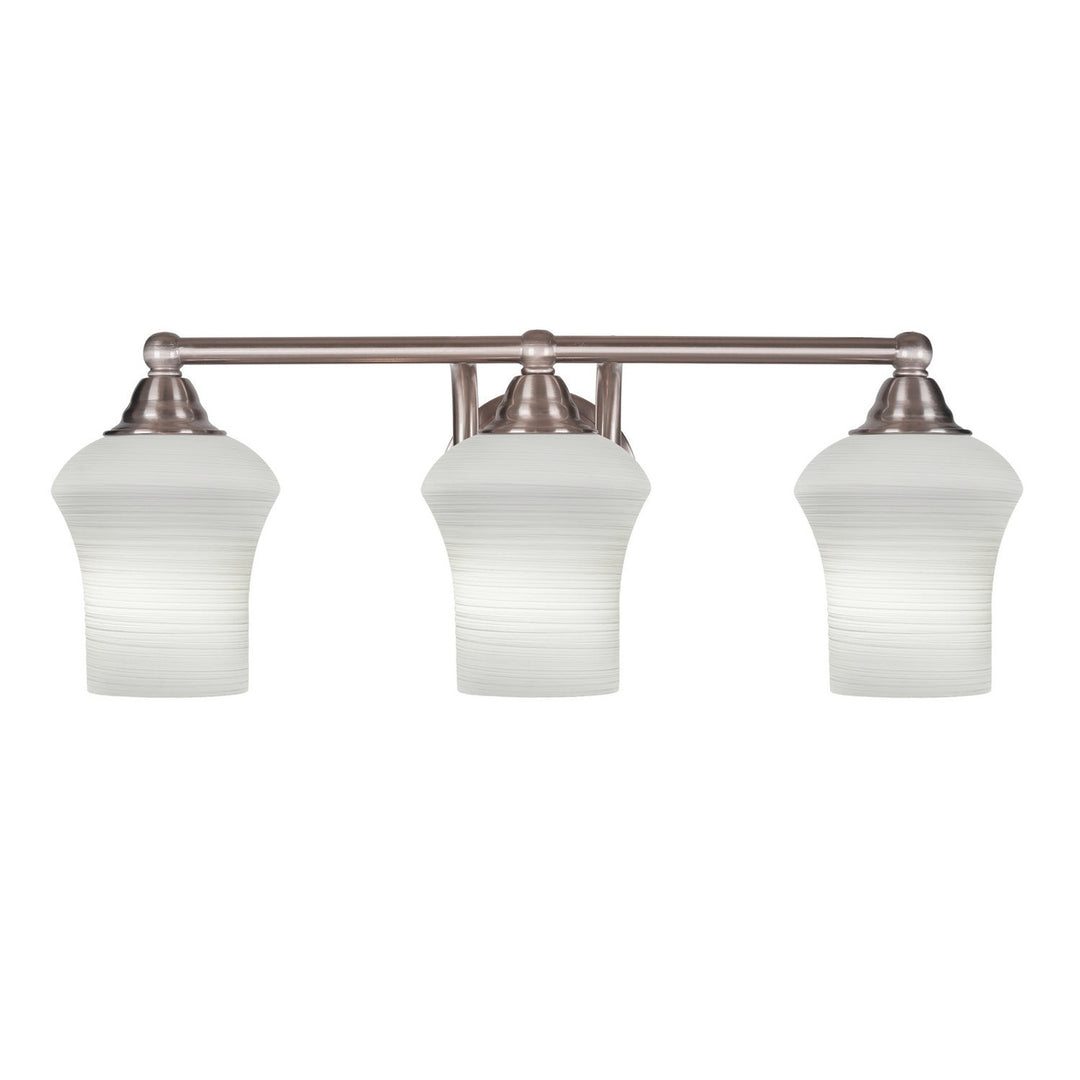 Toltec Paramount 3423-bn-681 Bath Vanity Light 22 in. wide - Brushed Nickel