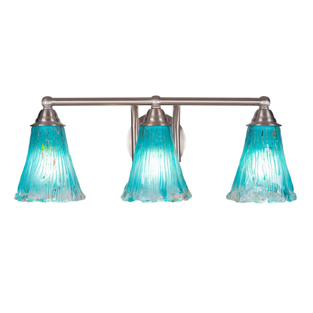 Toltec Paramount 3423-bn-725 Bath Vanity Light 22 in. wide - Brushed Nickel