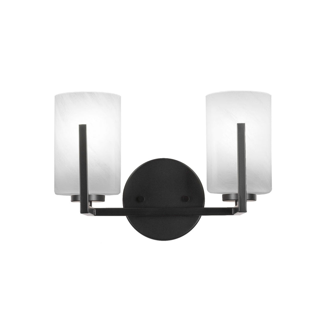 Toltec Atlas 4512-mb-3001 Bath Vanity Light 13 in. wide - Matte Black