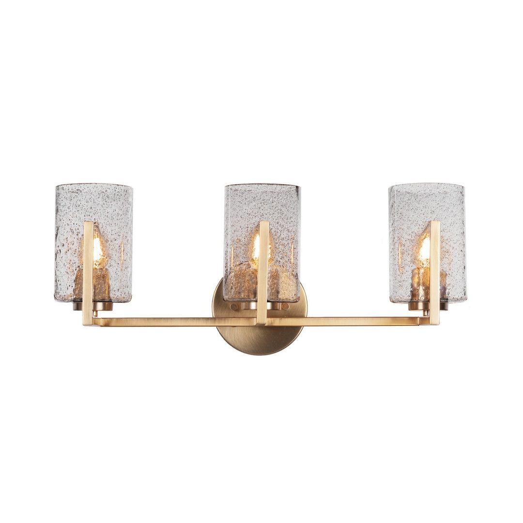 Toltec Atlas 4513-nab-3002 Bath Vanity Light 21 in. wide - New Age Brass
