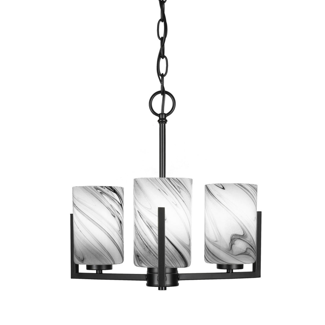 Toltec Atlas 4503-mb-3009 Chandelier Light - Matte Black
