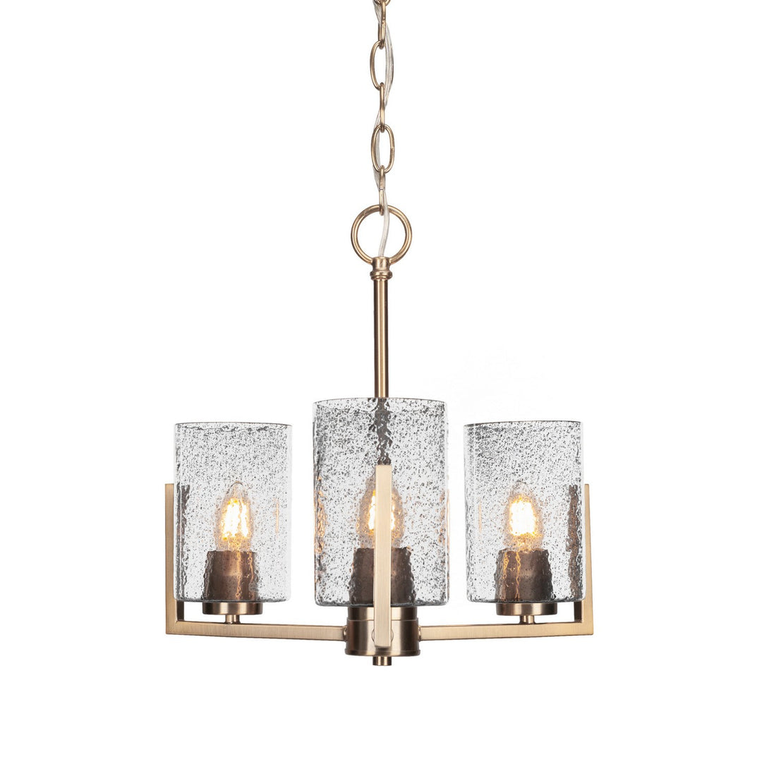 Toltec Atlas 4503-nab-3002 Chandelier Light - Matte Black