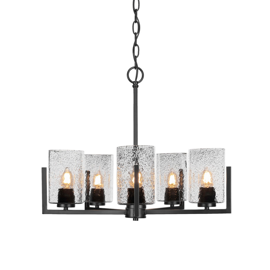 Toltec Atlas 4505-mb-3002 Chandelier Light - Matte Black