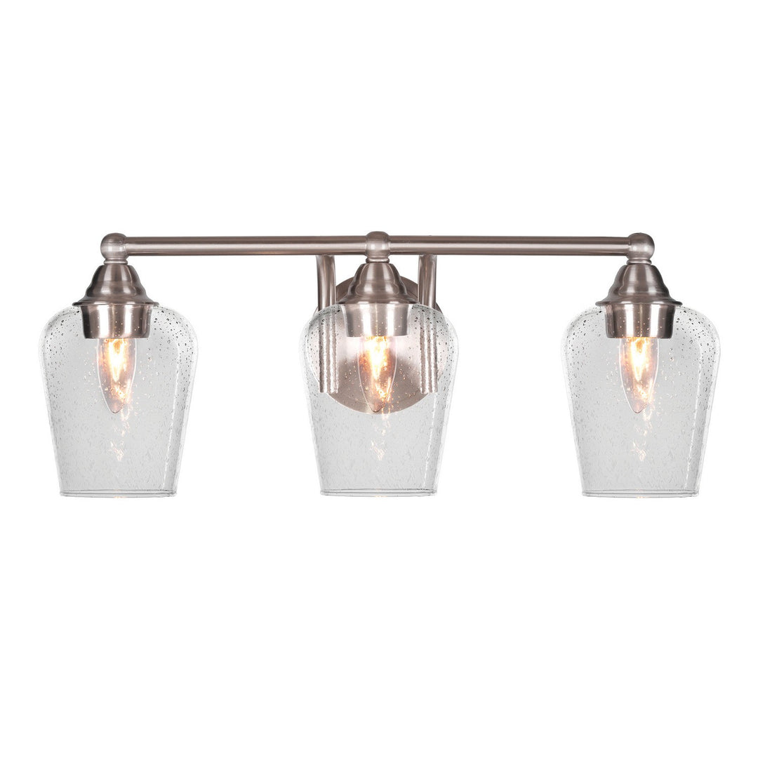 Toltec Paramount 3423-bn-210 Bath Vanity Light 22 in. wide - Brushed Nickel