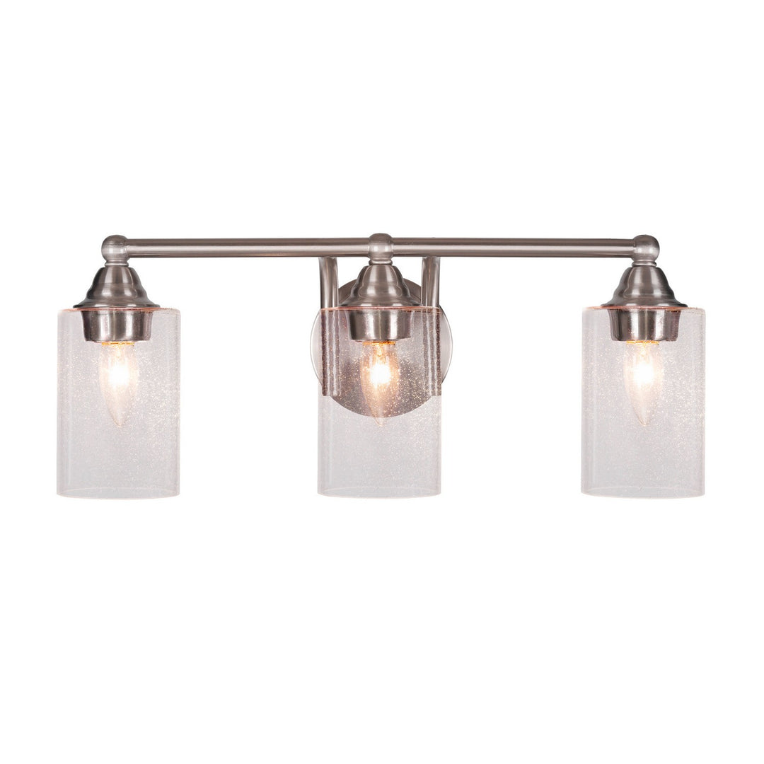 Toltec Paramount 3423-bn-300 Bath Vanity Light 21 in. wide - Brushed Nickel