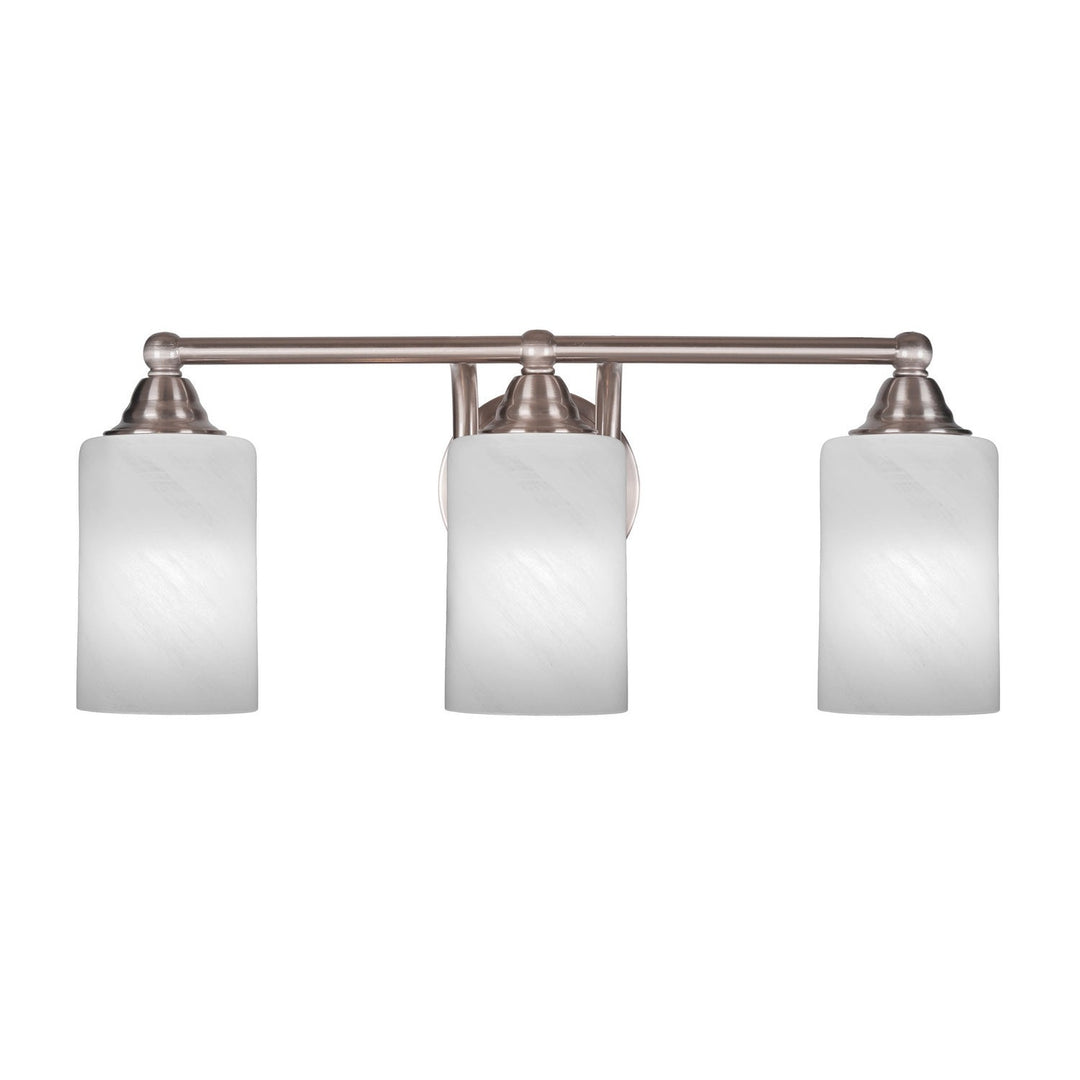 Toltec Paramount 3423-bn-3001 Bath Vanity Light 21 in. wide - Brushed Nickel