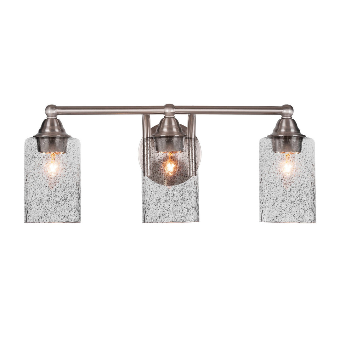 Toltec Paramount 3423-bn-3002 Bath Vanity Light 21 in. wide - Brushed Nickel