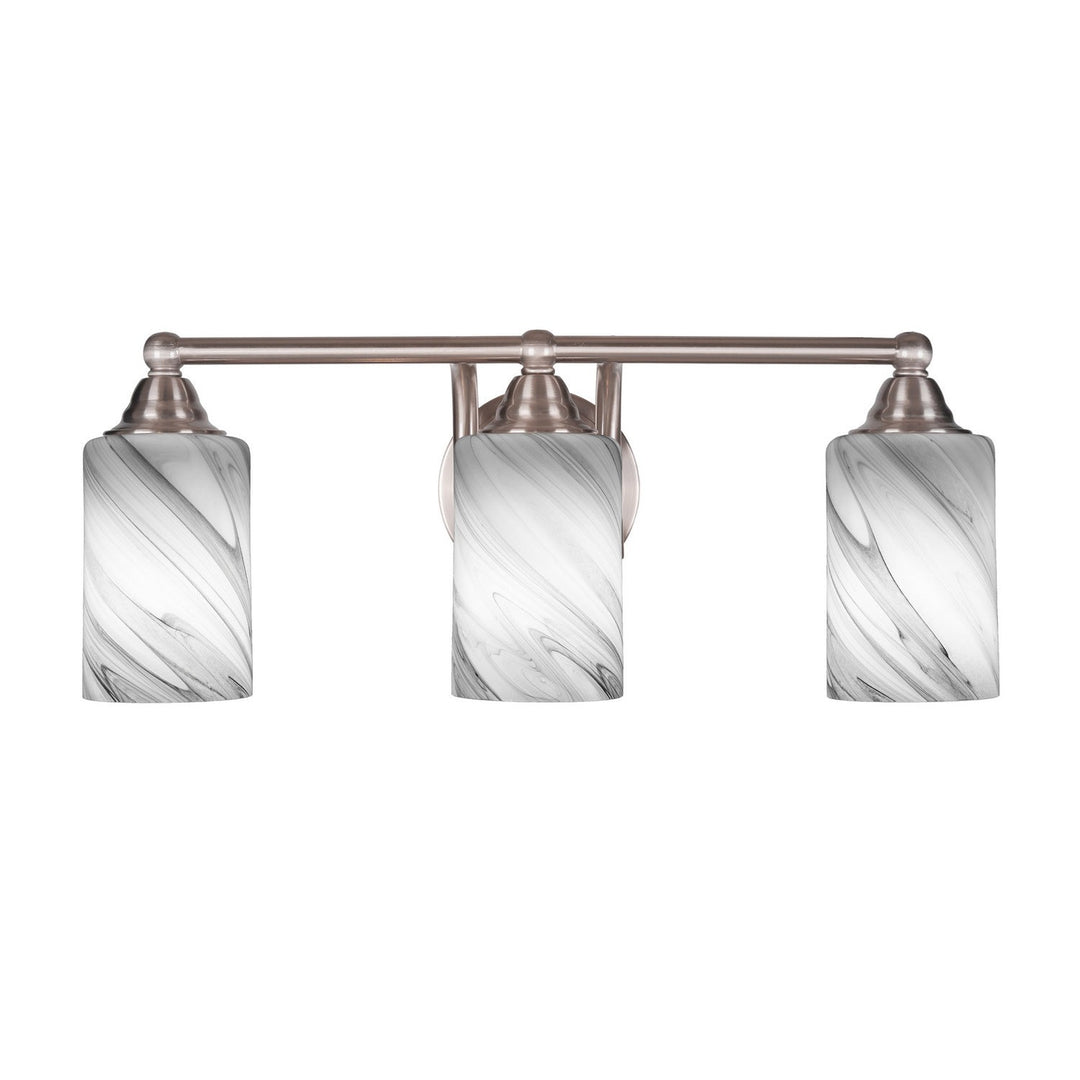 Toltec Paramount 3423-bn-3009 Bath Vanity Light 21 in. wide - Brushed Nickel