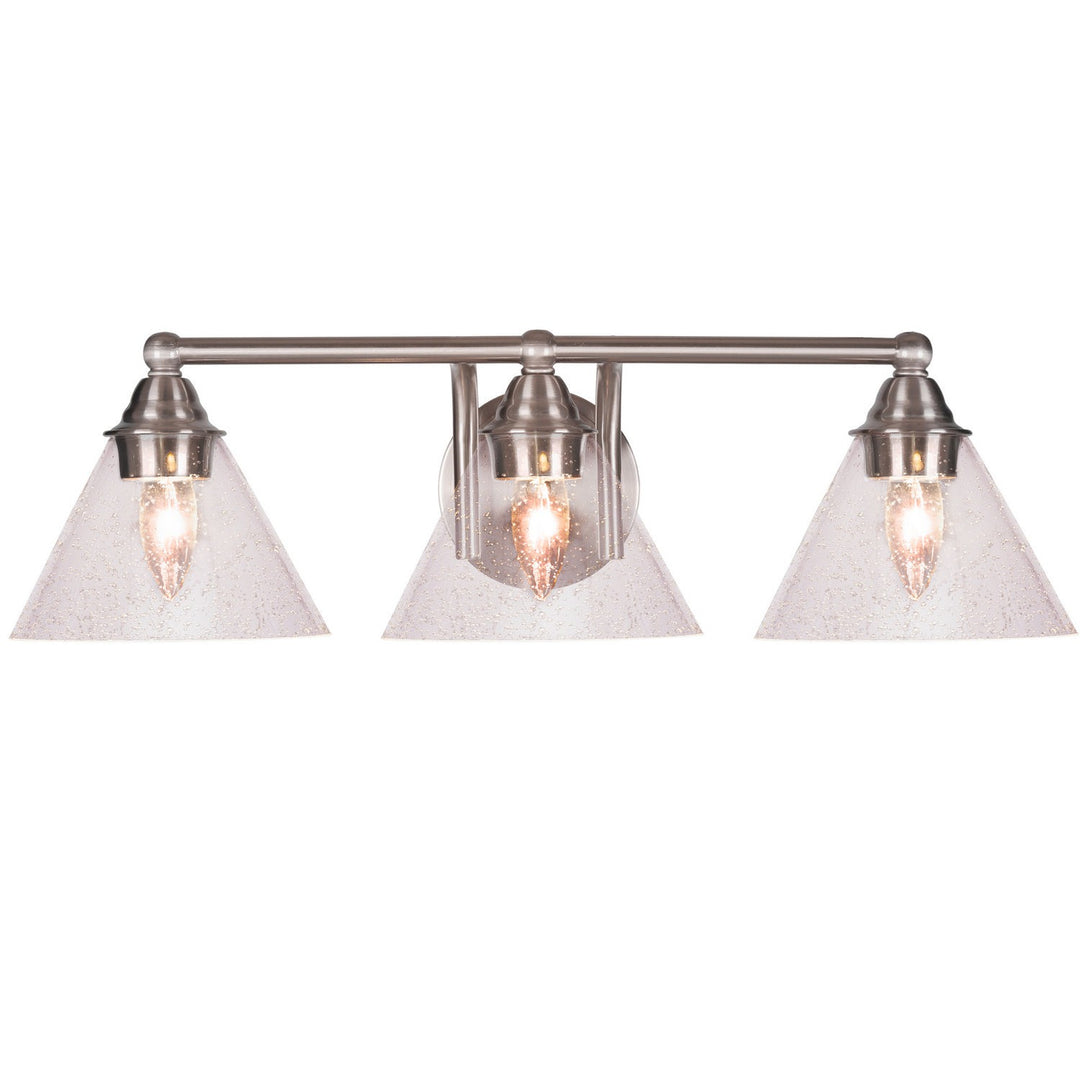 Toltec Paramount 3423-bn-302 Bath Vanity Light 24 in. wide - Brushed Nickel