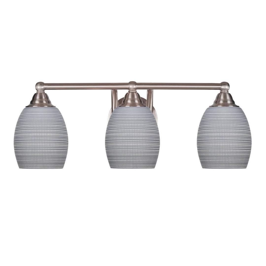 Toltec Paramount 3423-bn-4022 Bath Vanity Light 22 in. wide - Brushed Nickel