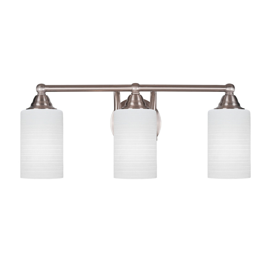Toltec Paramount 3423-bn-4061 Bath Vanity Light 21 in. wide - Brushed Nickel