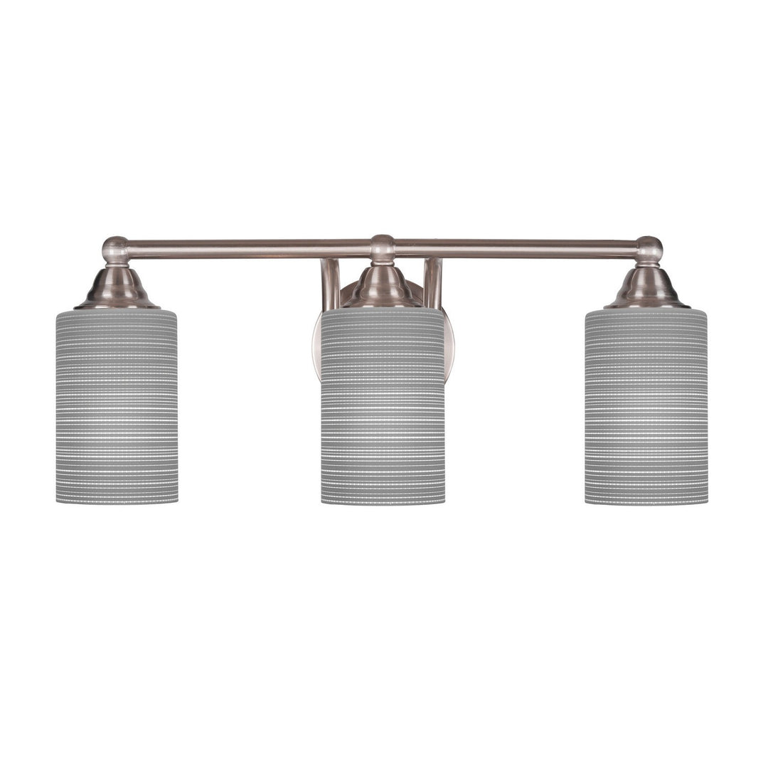 Toltec Paramount 3423-bn-4062 Bath Vanity Light 21 in. wide - Brushed Nickel