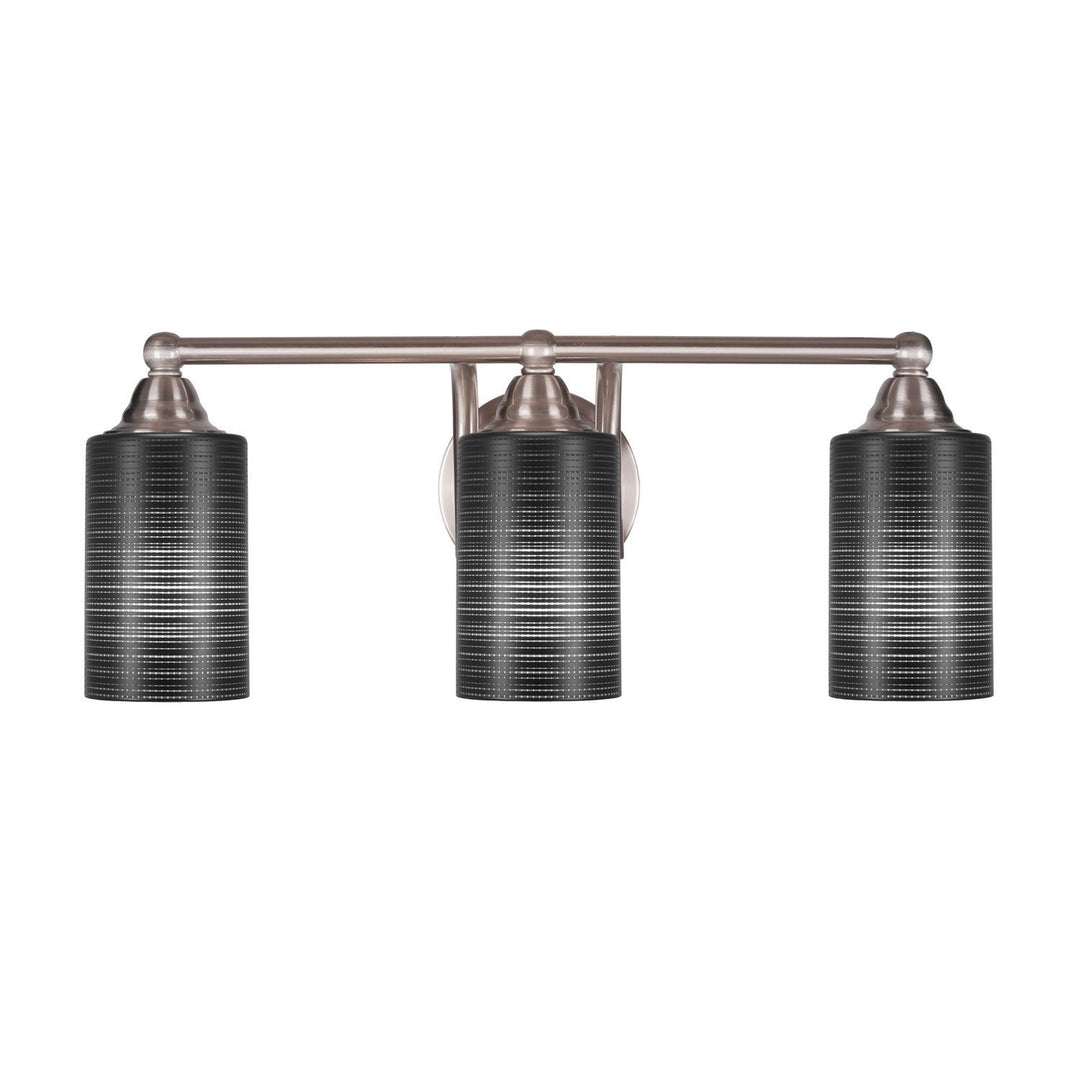 Toltec Paramount 3423-bn-4069 Bath Vanity Light 21 in. wide - Brushed Nickel