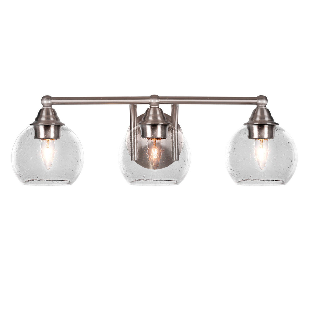 Toltec Paramount 3423-bn-4100 Bath Vanity Light 23 in. wide - Brushed Nickel