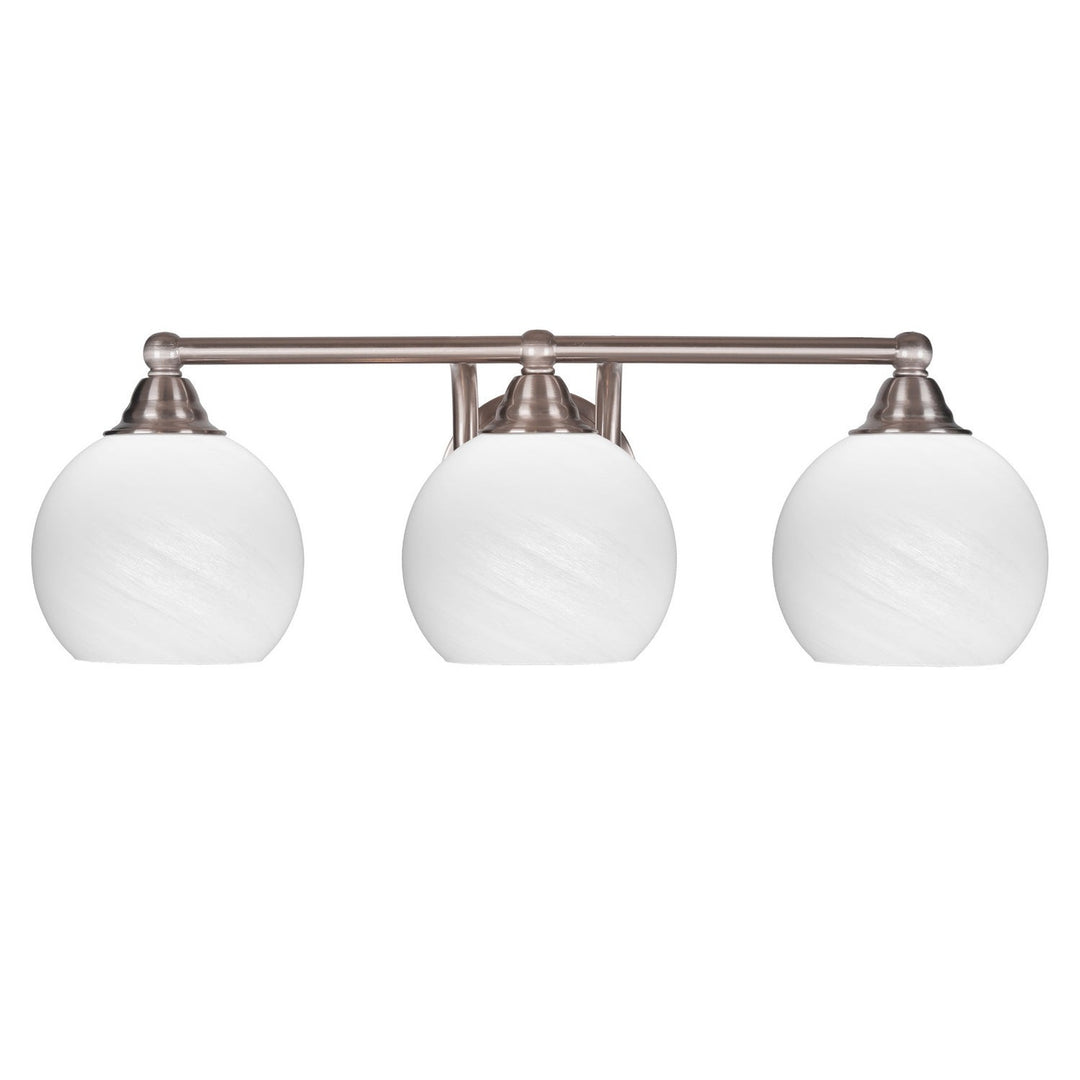 Toltec Paramount 3423-bn-4101 Bath Vanity Light 23 in. wide - Brushed Nickel