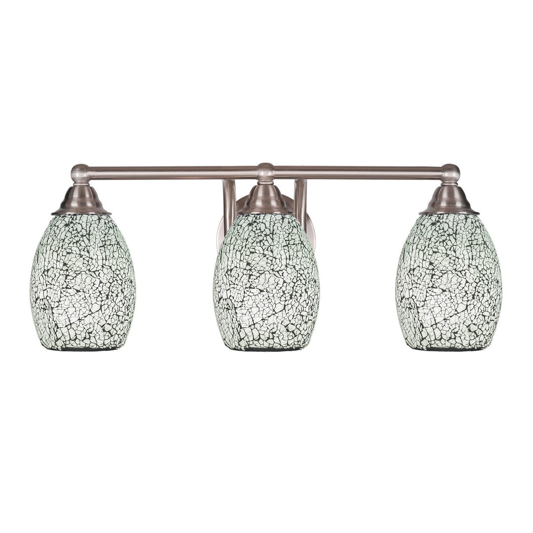 Toltec Paramount 3423-bn-4165 Bath Vanity Light 22 in. wide - Brushed Nickel