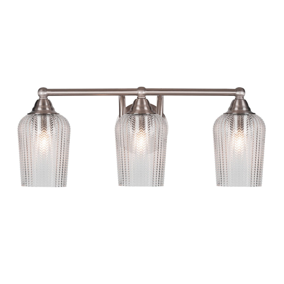Toltec Paramount 3423-bn-4250 Bath Vanity Light 22 in. wide - Brushed Nickel