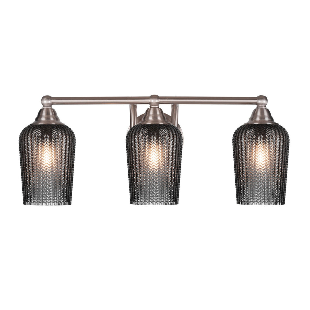 Toltec Paramount 3423-bn-4252 Bath Vanity Light 22 in. wide - Brushed Nickel