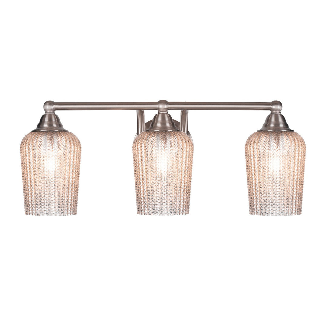 Toltec Paramount 3423-bn-4253 Bath Vanity Light 22 in. wide - Brushed Nickel