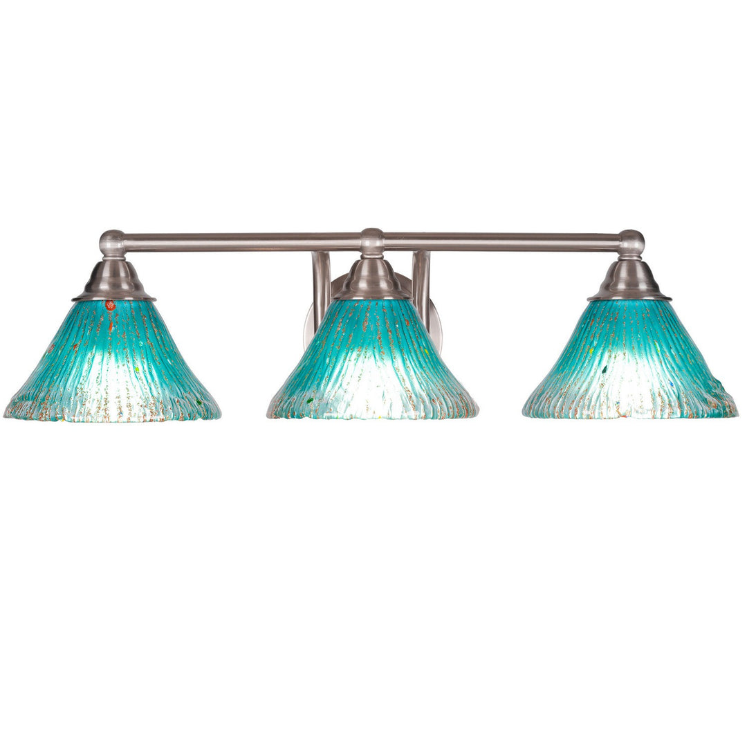 Toltec Paramount 3423-bn-458 Bath Vanity Light 24 in. wide - Brushed Nickel