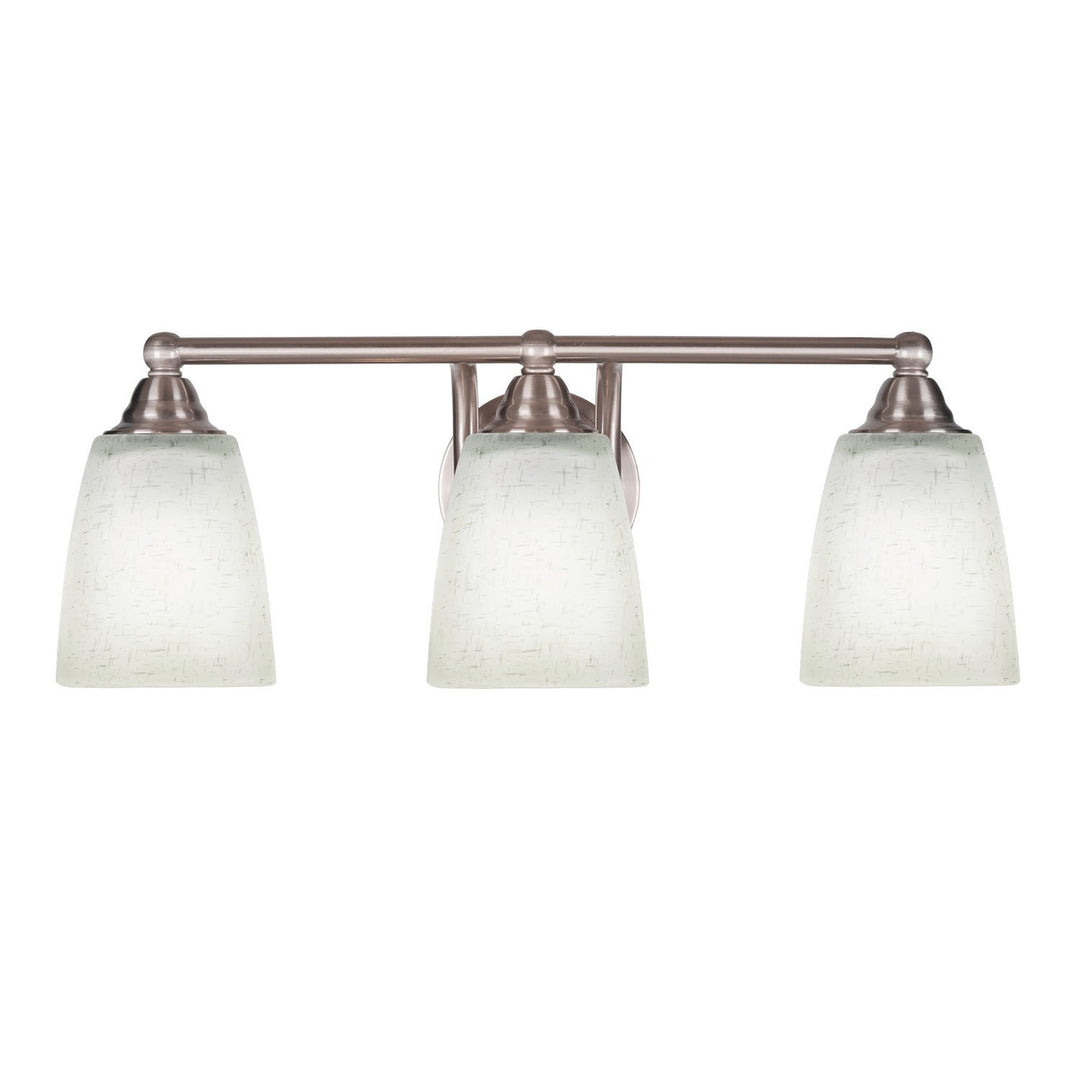 Toltec Paramount 3423-bn-460 Bath Vanity Light 21 in. wide - Brushed Nickel