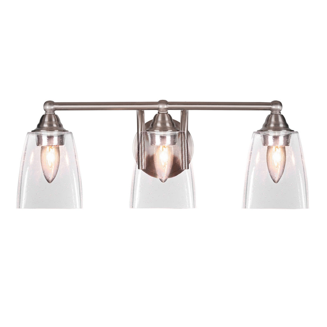 Toltec Paramount 3423-bn-461 Bath Vanity Light 21 in. wide - Brushed Nickel