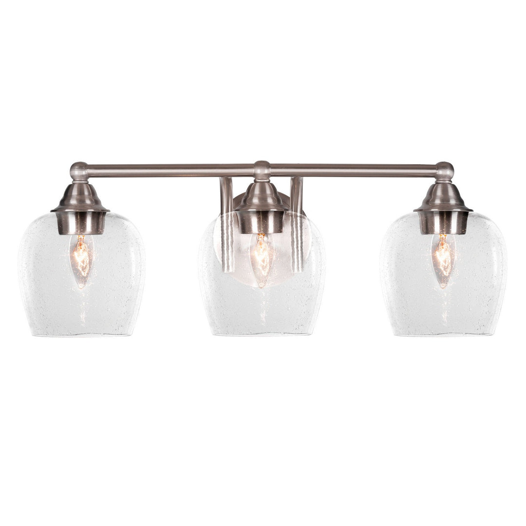 Toltec Paramount 3423-bn-4810 Bath Vanity Light 23 in. wide - Brushed Nickel