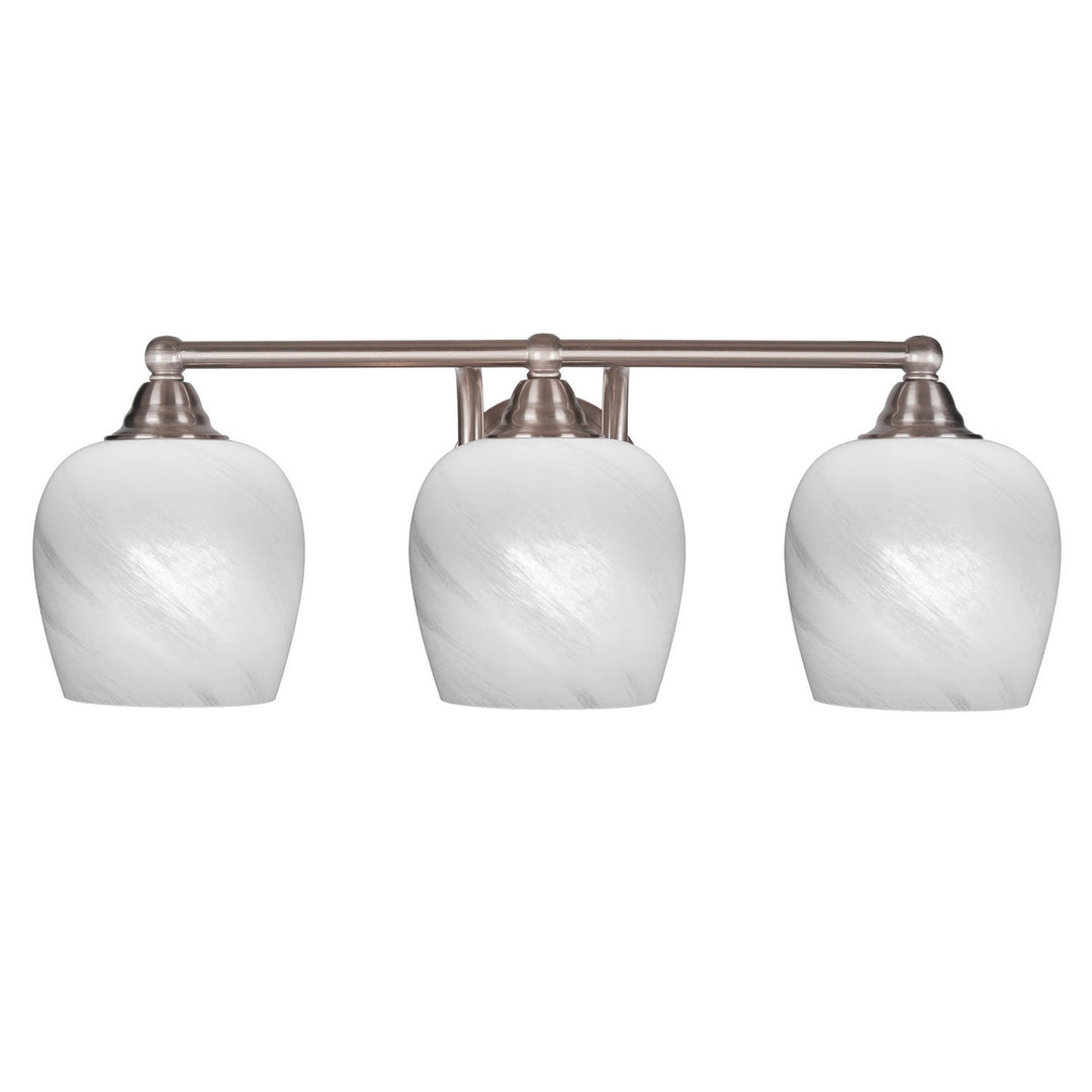Toltec Paramount 3423-bn-4811 Bath Vanity Light 23 in. wide - Brushed Nickel