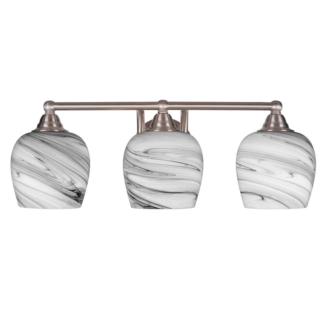 Toltec Paramount 3423-bn-4819 Bath Vanity Light 23 in. wide - Brushed Nickel