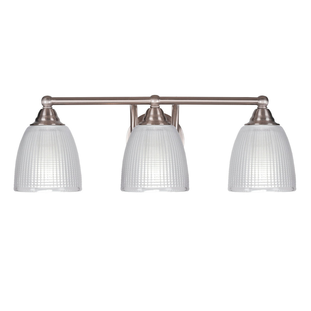 Toltec Paramount 3423-bn-500 Bath Vanity Light 22 in. wide - Brushed Nickel