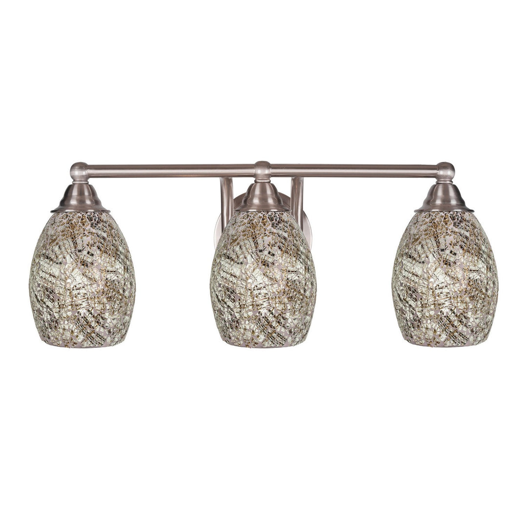Toltec Paramount 3423-bn-5054 Bath Vanity Light 22 in. wide - Brushed Nickel