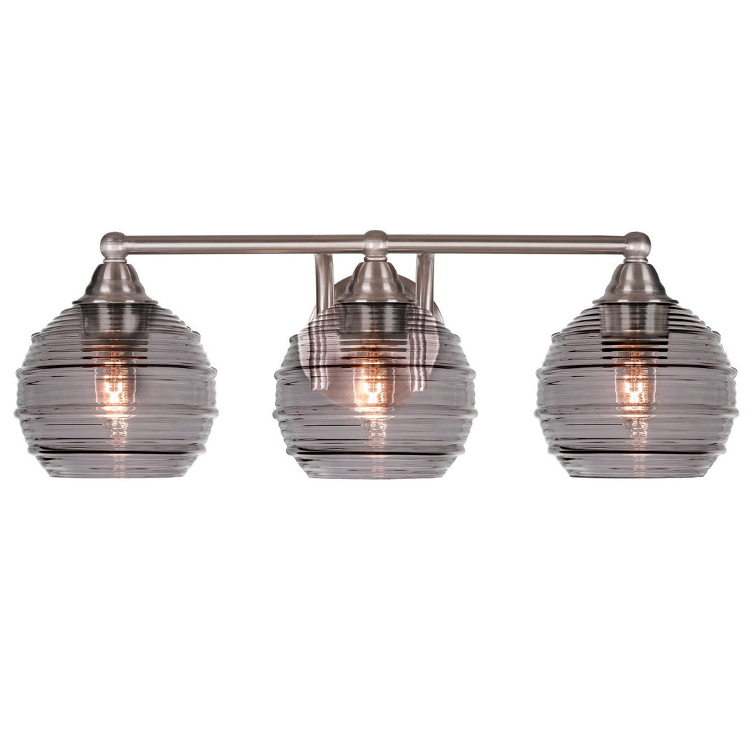 Toltec Paramount 3423-bn-5112 Bath Vanity Light 23 in. wide - Brushed Nickel