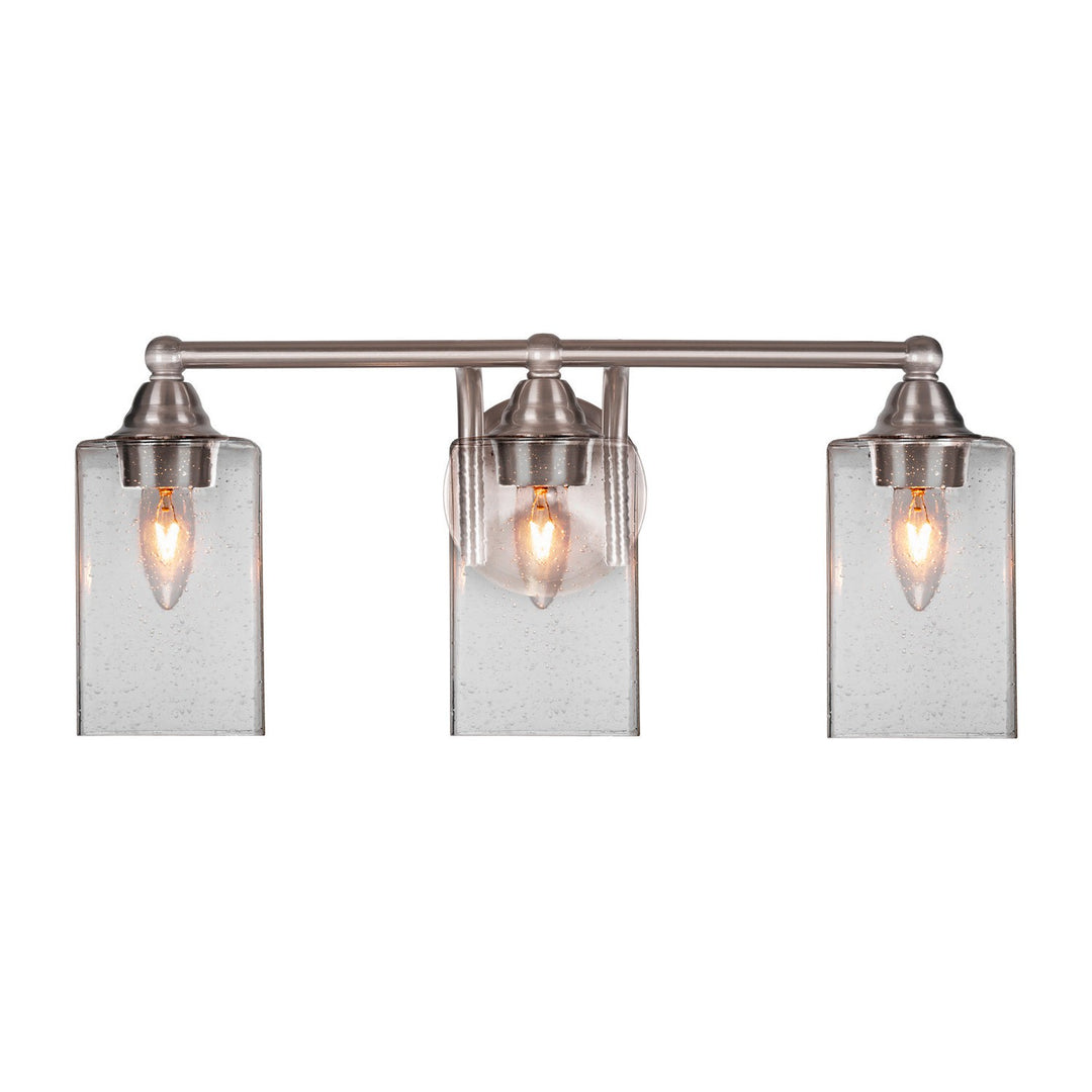 Toltec Paramount 3423-bn-530 Bath Vanity Light 21 in. wide - Brushed Nickel