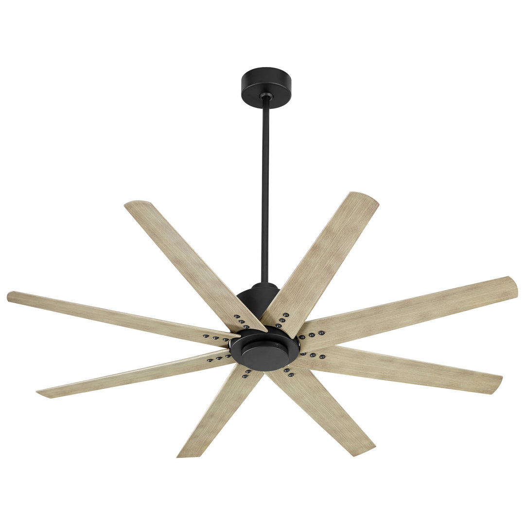 Oxygen 3-112-15 Fleet 56 in. Ceiling Fan Black