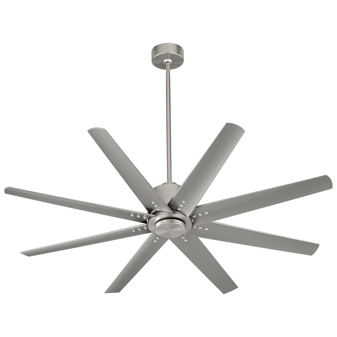 Oxygen 3-112-24 Fleet 56 in. Ceiling Fan Satin Nickel