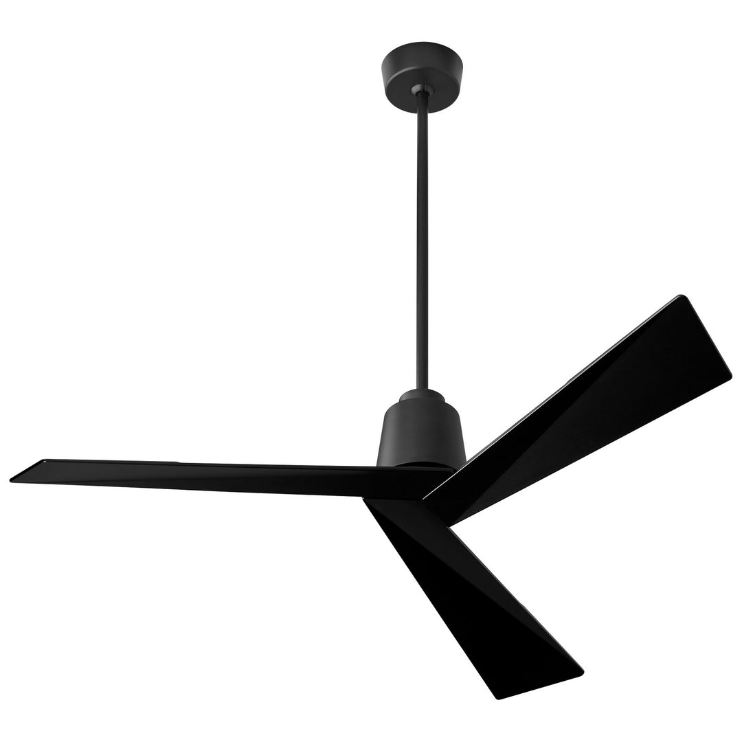 Oxygen 3-113-15 Dynamo 54 in. Ceiling Fan Black