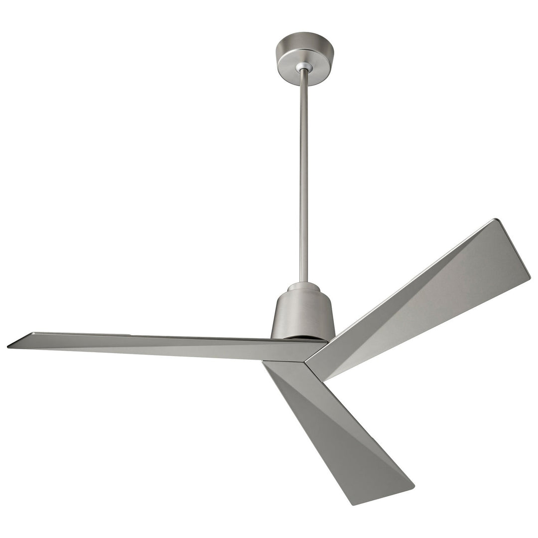 Oxygen 3-113-24 Dynamo 54 in. Ceiling Fan Satin Nickel