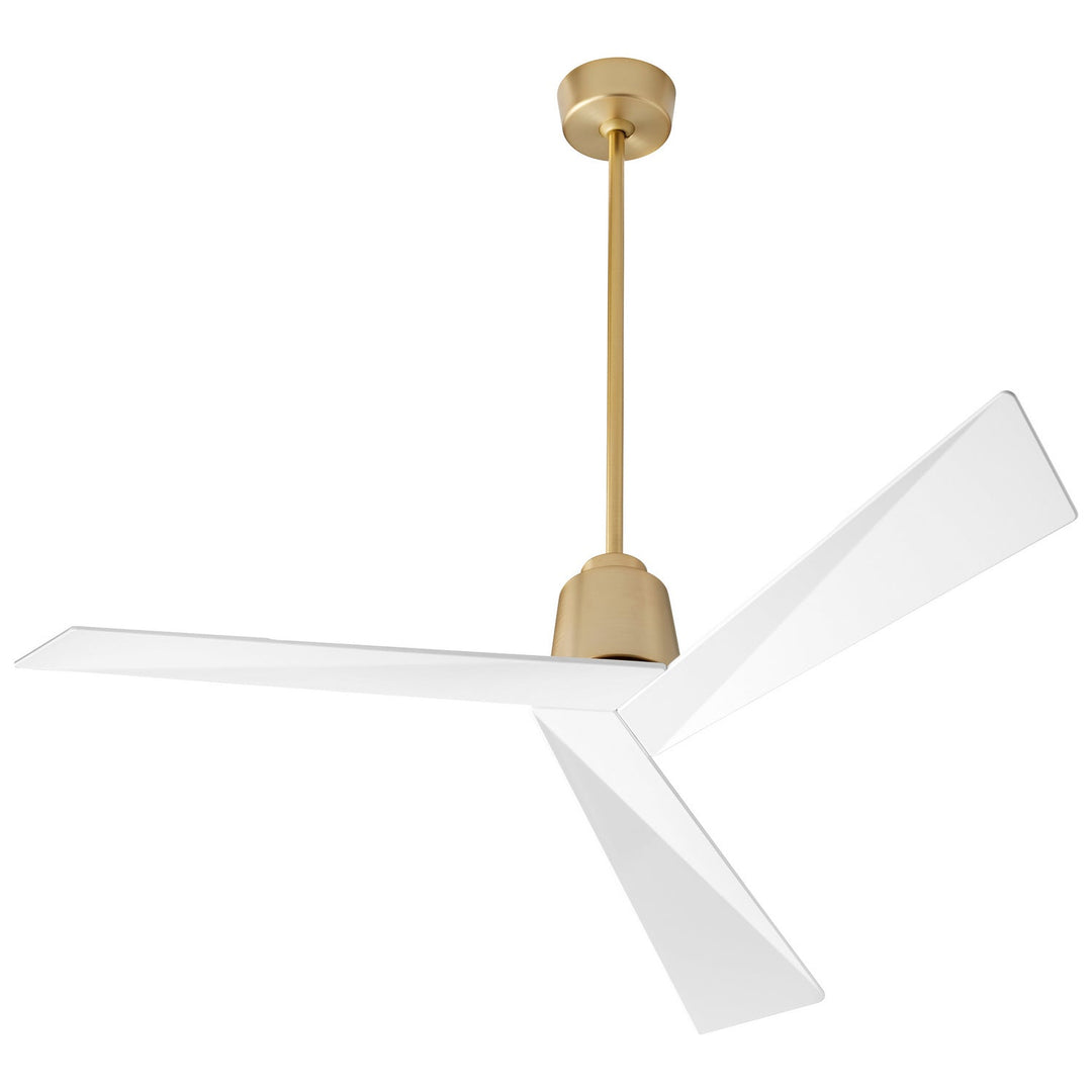 Oxygen 3-113-640 Dynamo 54 in. Ceiling Fan Oiled Bronze