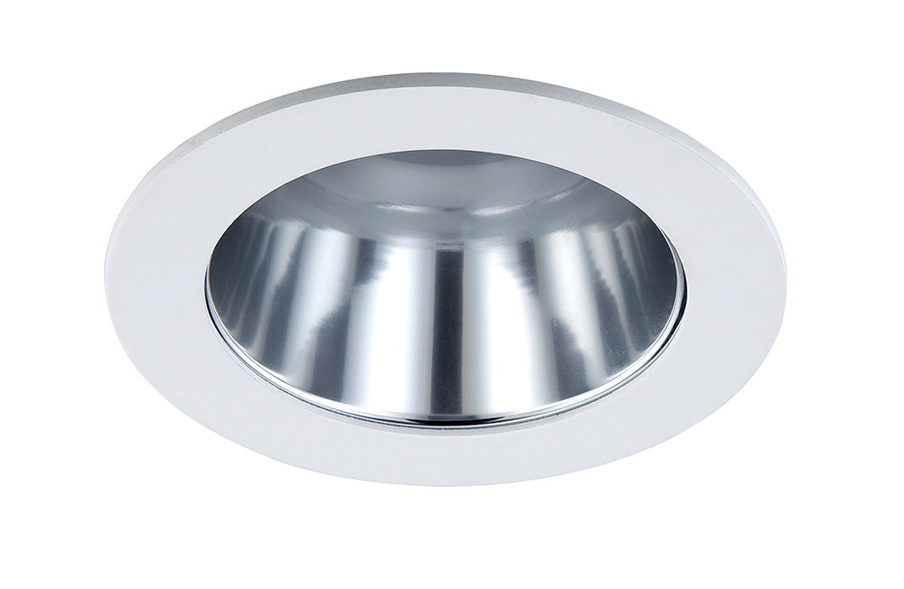 Designers Fountain EVRT202CLR Incandescent Recess 4`` Reflector Trim Recessed Light White