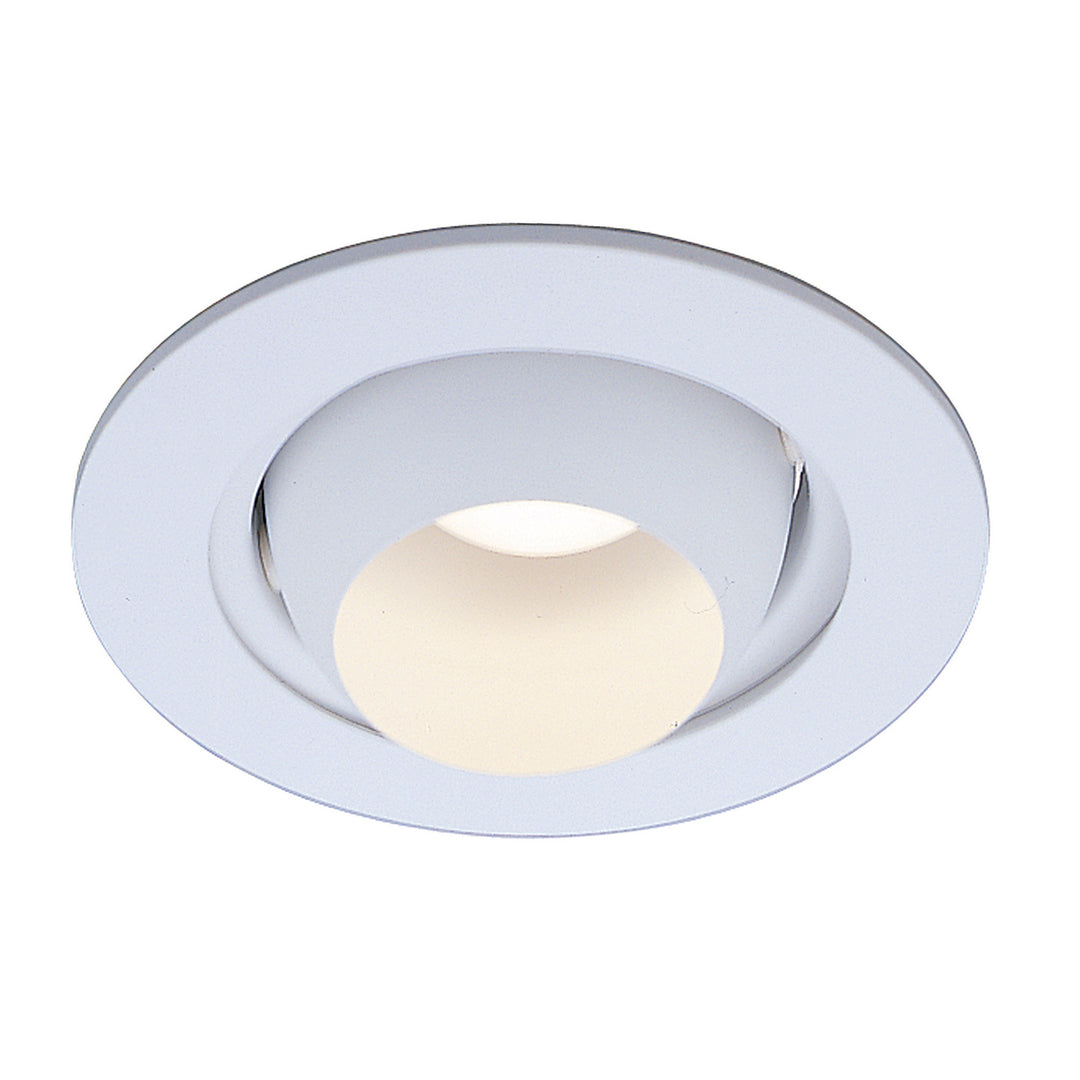 Designers Fountain EVRT205WH Incandescent Recess 4`` Eyeball Trim Recessed Light White