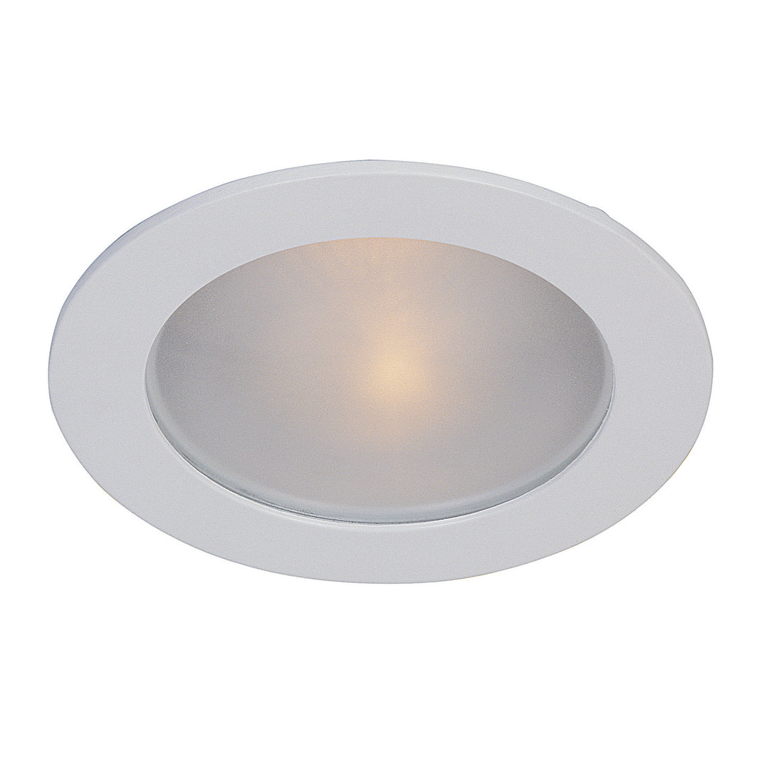 Designers Fountain EVRT432G2WH Incandescent Recess 4`` Shower Trim Recessed Light White