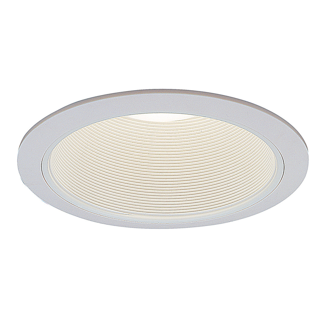 Designers Fountain EVRT634WH Incandescent Recess 6`` Phenolic Coilex Baffle Recessed Light White