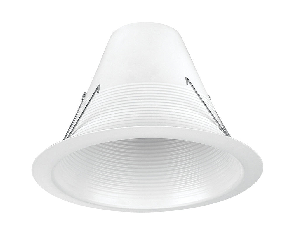 Designers Fountain EVRT635WH Incandescent Recess 6`` Airtight Baffle Trim Recessed Light White