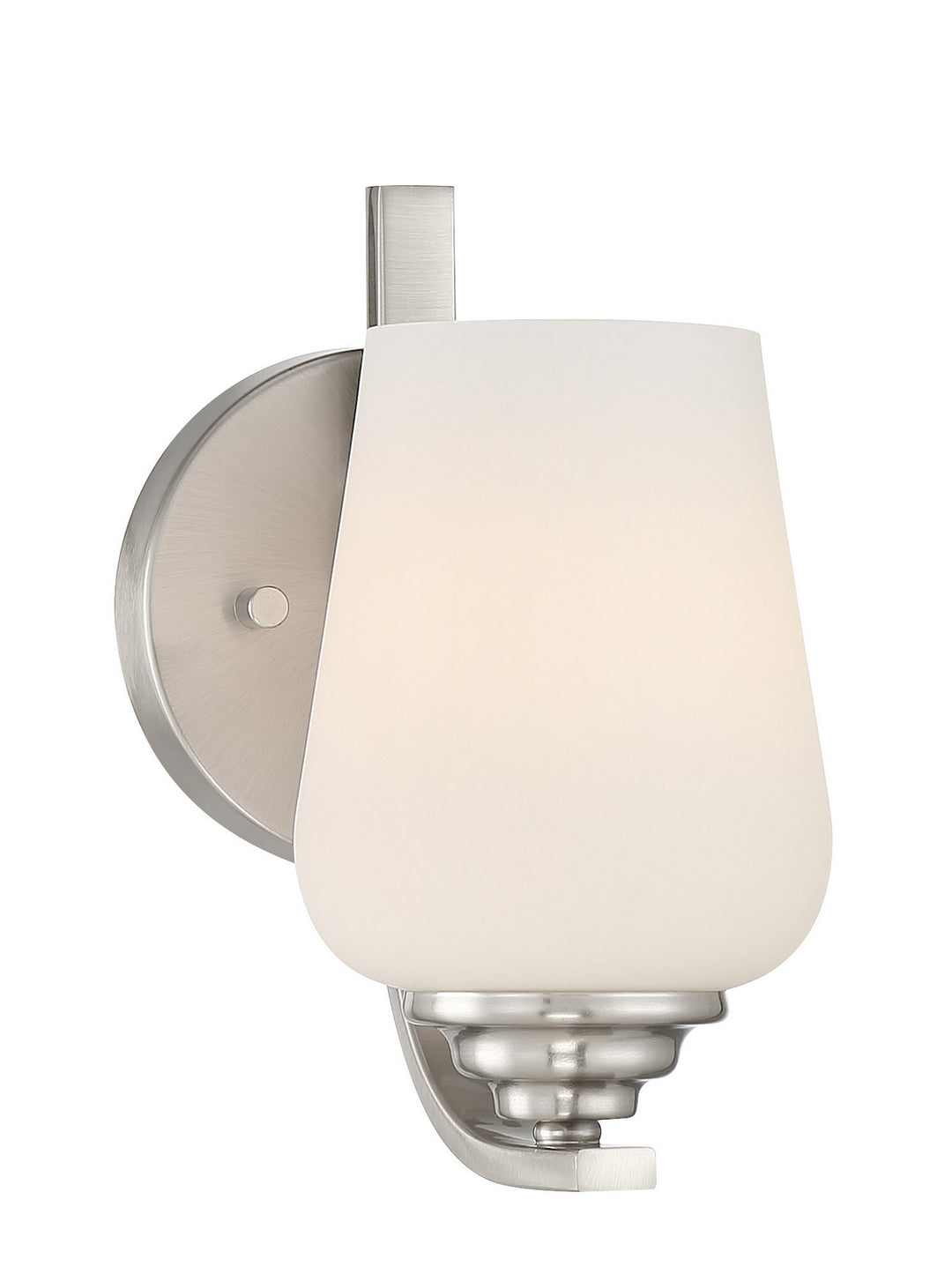 Minka-Lavery Shyloh 1921-84 Wall Light - Brushed Nickel