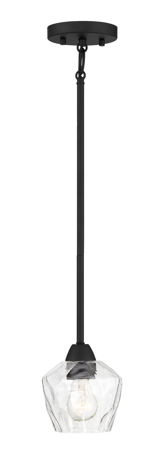 Minka-Lavery Camrin 2171-66A Pendant Light - Coal