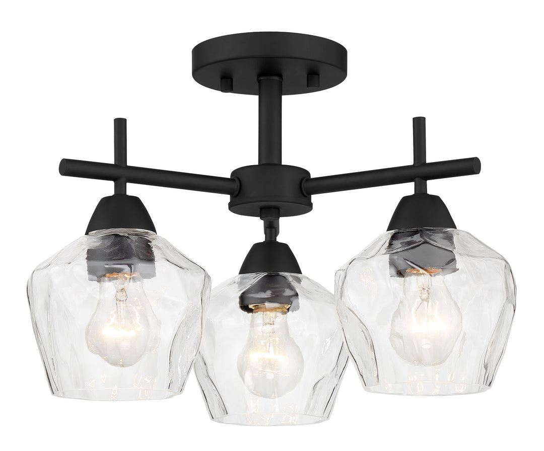 Minka-Lavery Camrin 2172-66A Ceiling Light - Coal