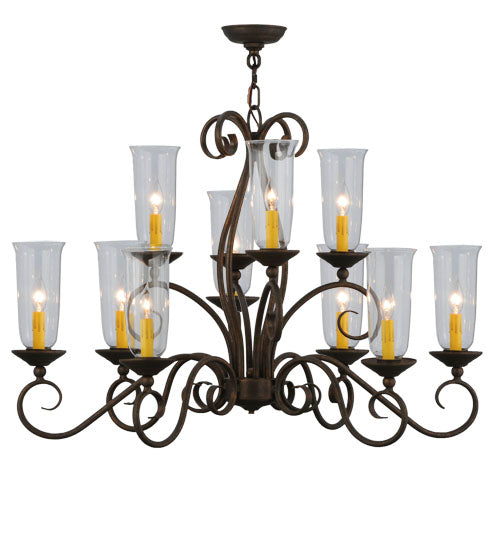 Meyda Tiffany Wallis 115867 Chandelier Light - Custom